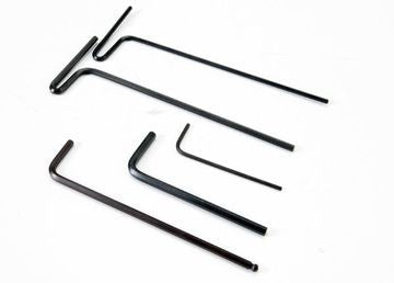 Traxxas 5476X Hex Wrenches 1.5/2.0/2.5/3.0mm &amp; 2.5mm with Ball