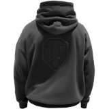 World of Tanks Hoodie with embossing grey, 3XL