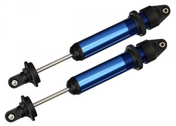 Traxxas 7761 Shocks GTX Aluminum Blue (2)  X-Maxx