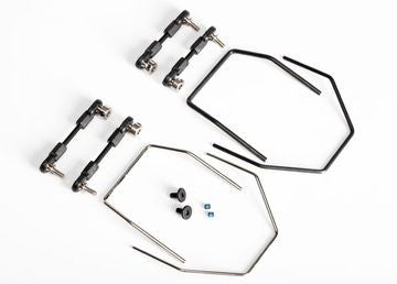 Traxxas 6498 Swaybar Set Front and Rear  XO-1