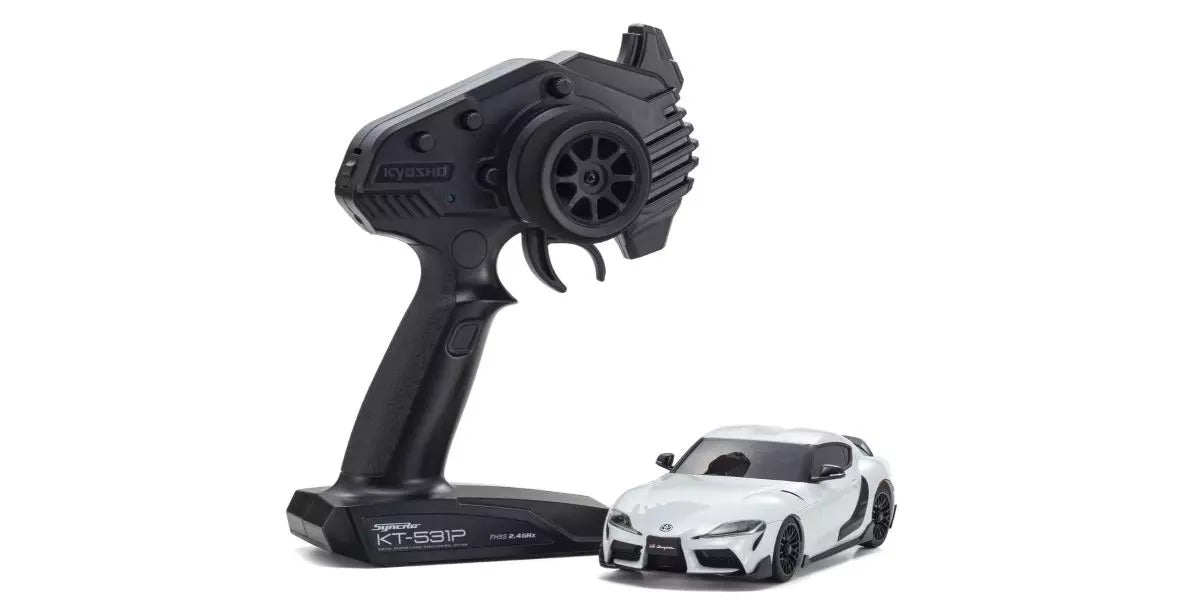 Kyosho Mini-Z MR04 RWD Toyota GR Supra TRD Aero White Metal (N-MM2)
