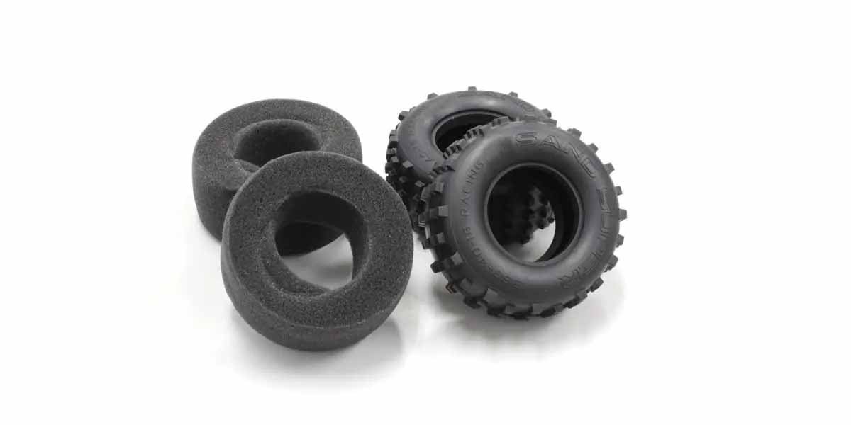 Kyosho Scorpion 2014 Rear Soft Tyres (2)