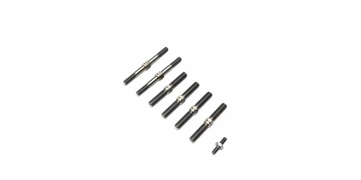 Kyosho Inferno MP11 Titanium Adjust Rod Set (7)