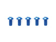 3x6mm Socket Screw / Blue*5