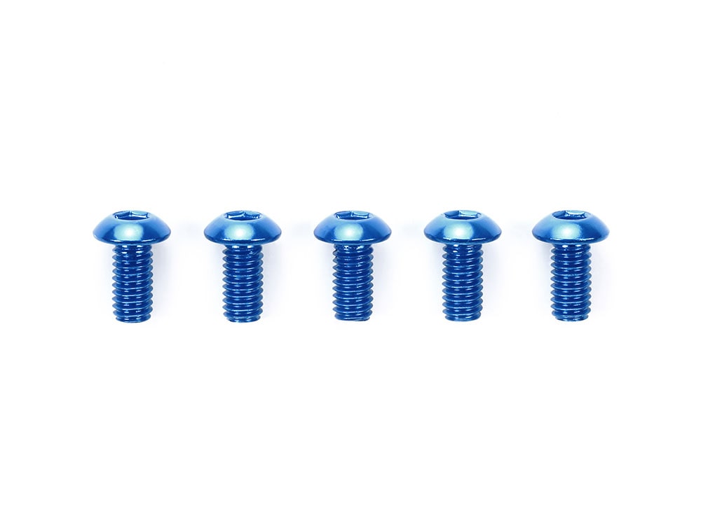 3x6mm Socket Screw / Blue*5