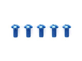 3x6mm Socket Screw / Blue*5