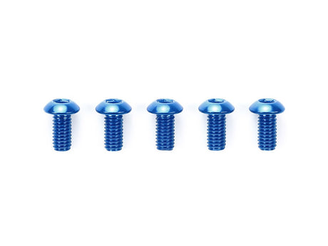 3x6mm Socket Screw / Blue*5