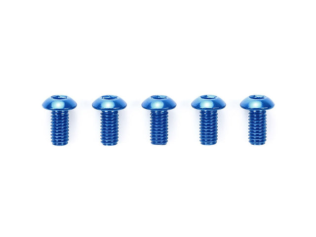 3x6mm Socket Screw / Blue*5