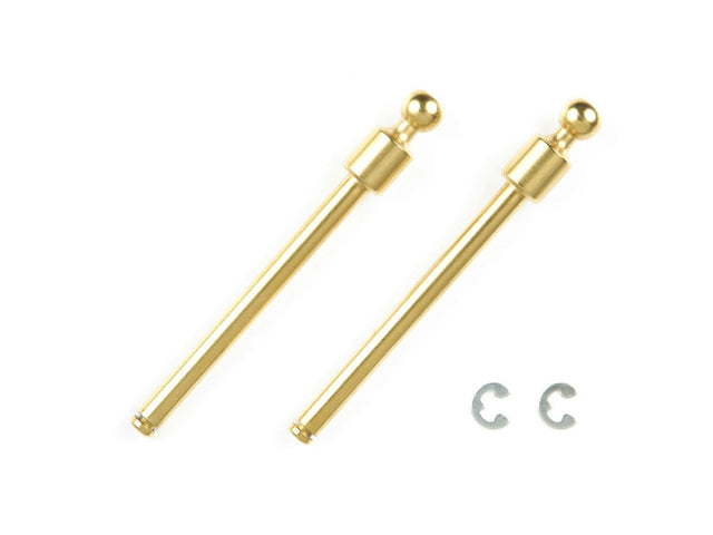 M06PRO 3x34mm titan sus shaft *2