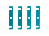 Alu. sus. mount spacer 1mm 4stk