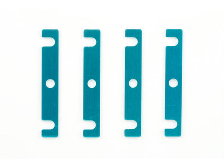 Alu. sus. mount spacer 1mm 4stk