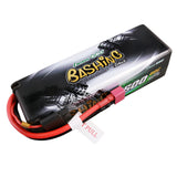 GENS ACE GE3-5500-3SDGT - Gensace Bashing LiPo 3S 11.1V-5500-60C Deans 138x47x37mm 380g Bullet