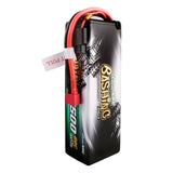 GENS ACE GE3-5500-3SDGT - Gensace Bashing LiPo 3S 11.1V-5500-60C Deans 138x47x37mm 380g Bullet