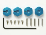 WHEEL HUB CLAMP TYPE ALU 5mm
