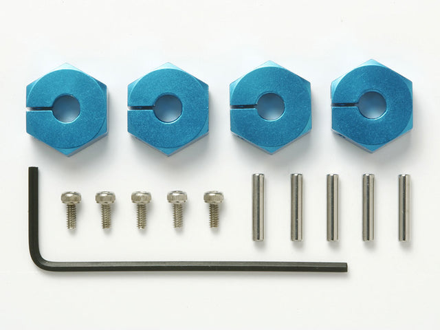 WHEEL HUB CLAMP TYPE ALU 5mm
