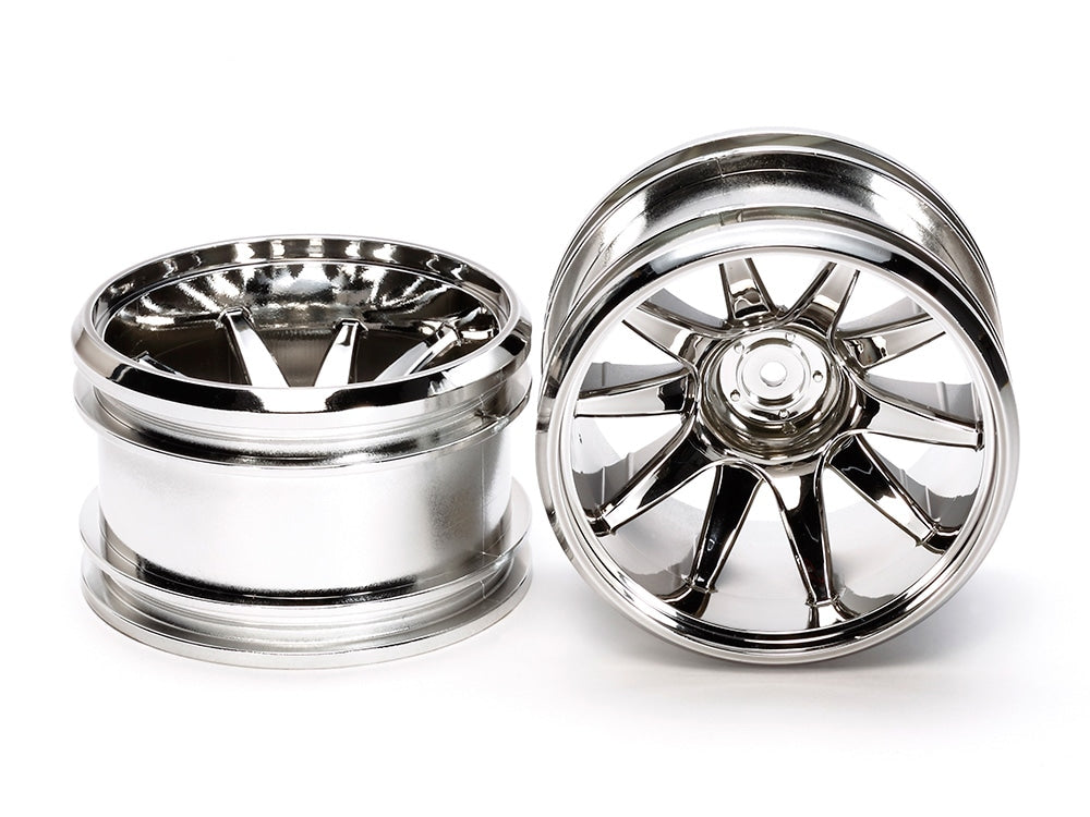 GF-01 Chrome 10-Spoke Wheels
