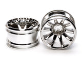 GF-01 Chrome 10-Spoke Wheels
