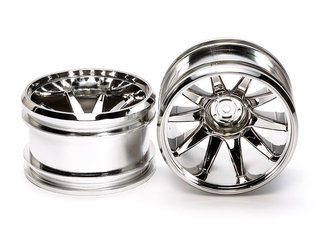 GF-01 Chrome 10-Spoke Wheels