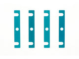 Alu. sus. mount spacer 0,5mm 4stk