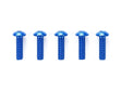 3x10mm Socket Screw / Blue*5