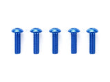 3x10mm Socket Screw / Blue*5