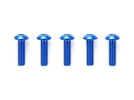 3x10mm Socket Screw / Blue*5