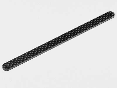 CARBON REINFORC.PLATE TA03R-S
