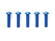3x12mm Socket Screw / Blue*5