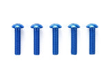 3x12mm Socket Screw / Blue*5