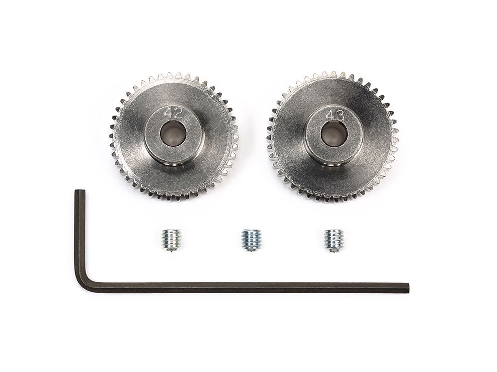 ALU PINION GEAR 42/43 0,4