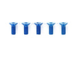 3x8mm CS Hex Screw / Blue*5