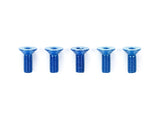3x8mm CS Hex Screw / Blue*5