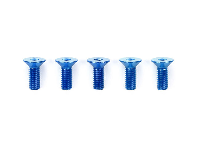 3x8mm CS Hex Screw / Blue*5