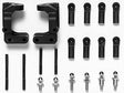 TA-04 RACING HUB CARRIER SET