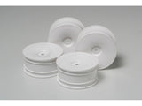White dish wheel (26mm/0ff0) 4stk