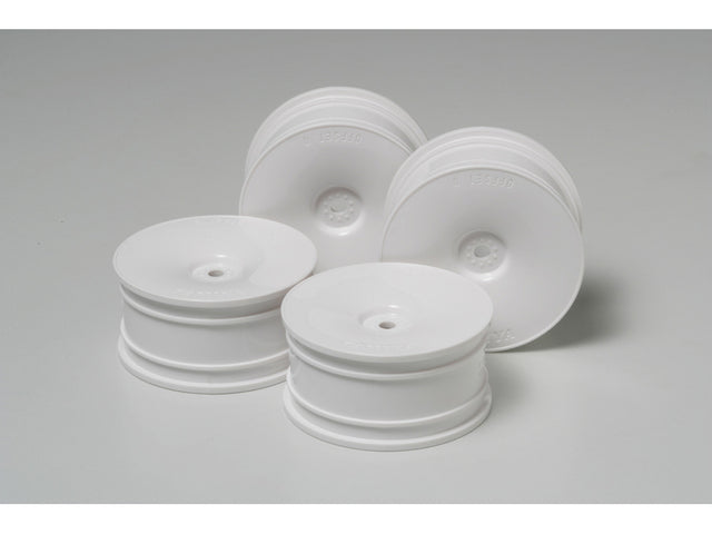 White dish wheel (26mm/0ff0) 4stk