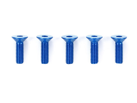 3x10mm CS Hex Screw / Blue*5