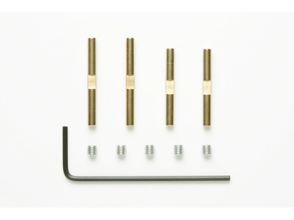 Titan coated sus. chaft ø2,6mm
