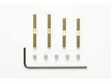 Titan coated sus. chaft ø2,6mm