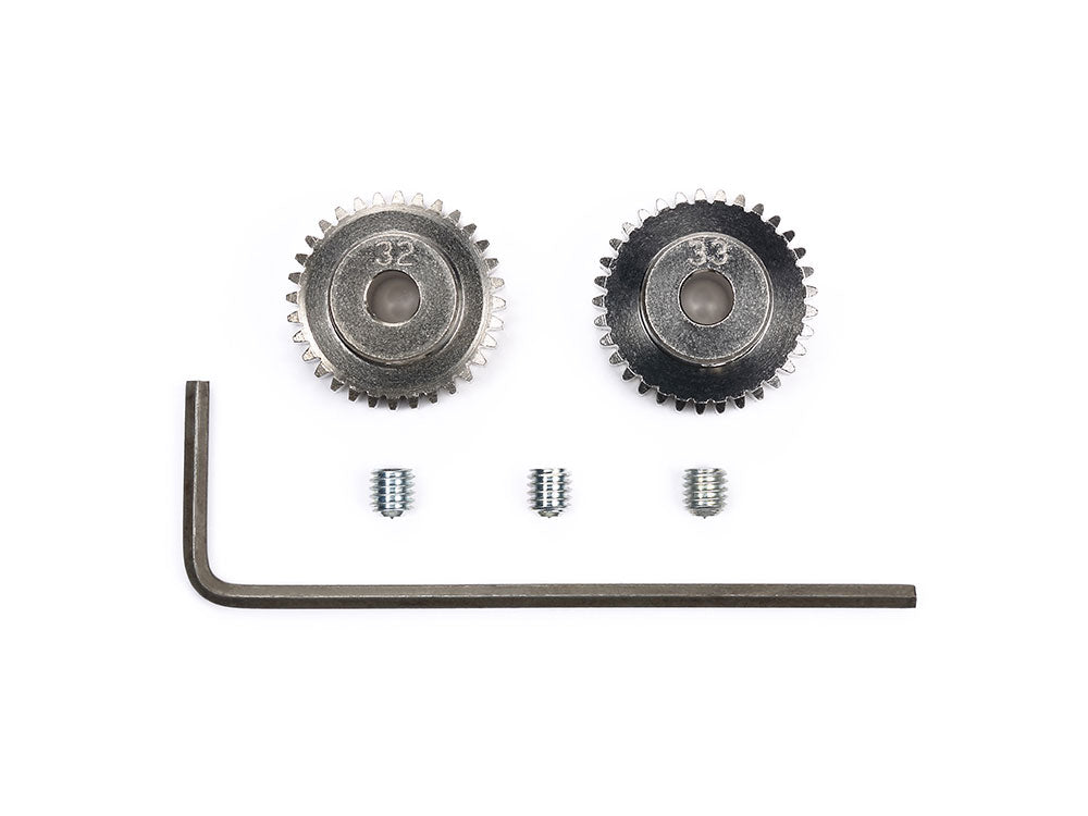 MOTORTANDHJUL 32-33T 0,4