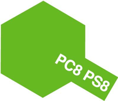 PC8 -LEXANMALING LYSEGRØN