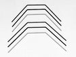 TB-EVO4 STABILIZER ROD SET