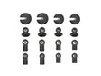 Reinforced V Parts for TRF Dampers