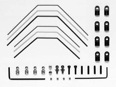 TB-02 STABILISER SET F+R