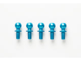 Alu. Hex ball connector 5x5mm