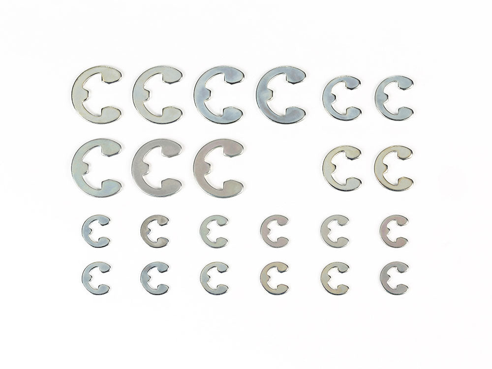 E-RING SÆT 2/3/4MM