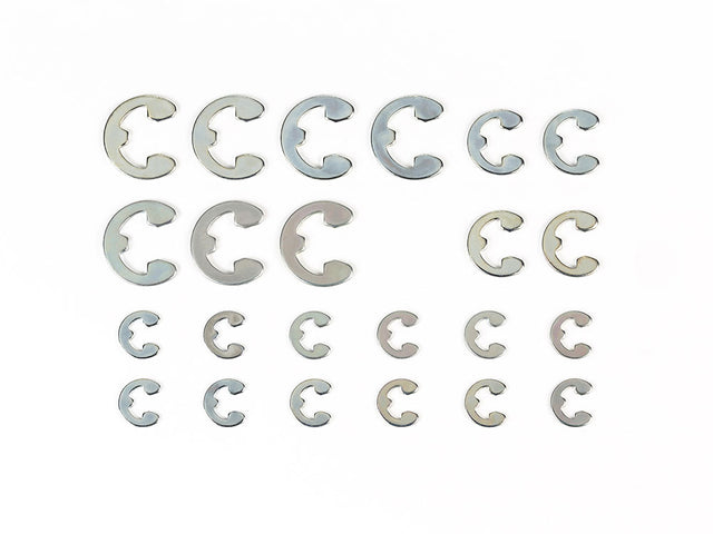 E-RING SÆT 2/3/4MM