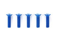 3x12mm CS Hex Screw / Blue*5