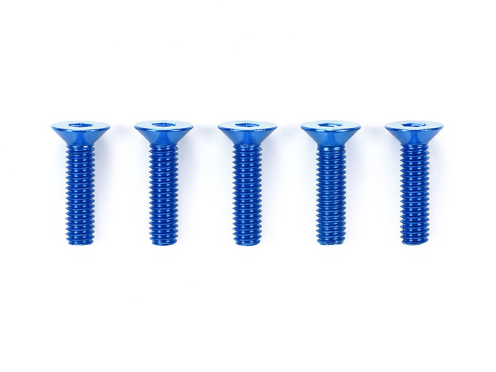 3x12mm CS Hex Screw / Blue*5