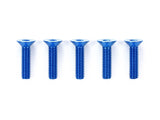 3x12mm CS Hex Screw / Blue*5